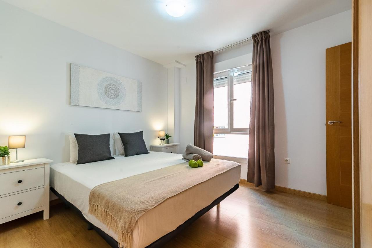 Premium El Palo Apartment Near The Beach With Parking Малага Экстерьер фото
