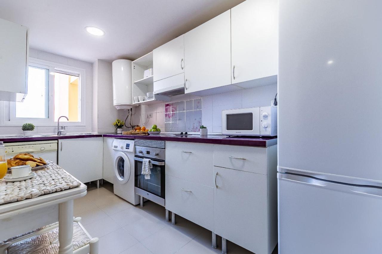 Premium El Palo Apartment Near The Beach With Parking Малага Экстерьер фото