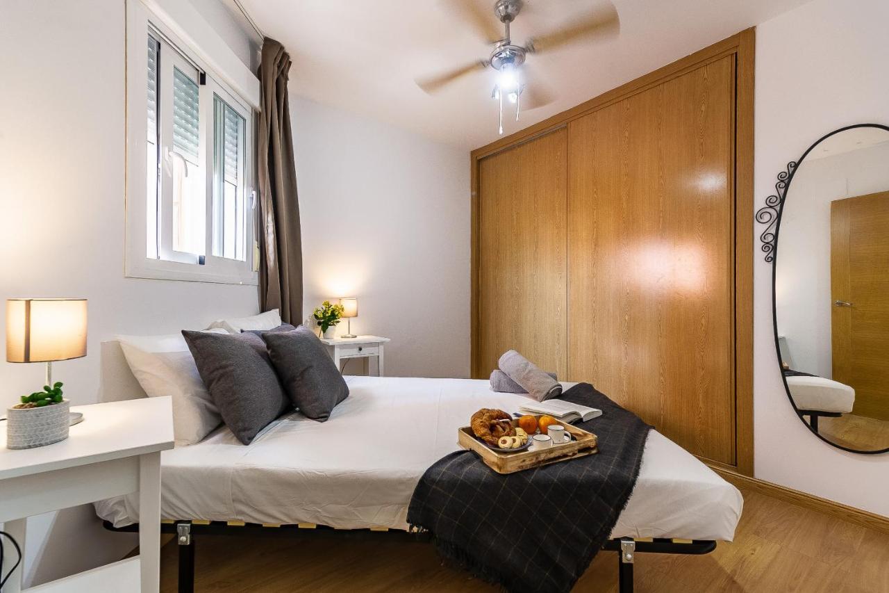 Premium El Palo Apartment Near The Beach With Parking Малага Экстерьер фото