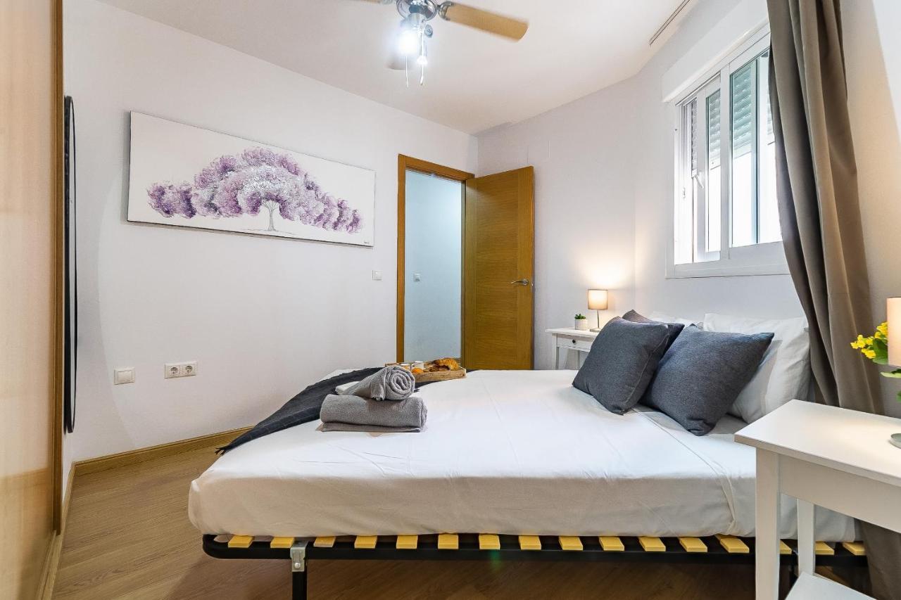 Premium El Palo Apartment Near The Beach With Parking Малага Экстерьер фото