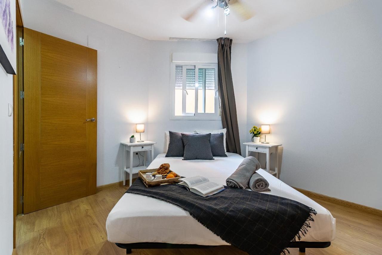 Premium El Palo Apartment Near The Beach With Parking Малага Экстерьер фото