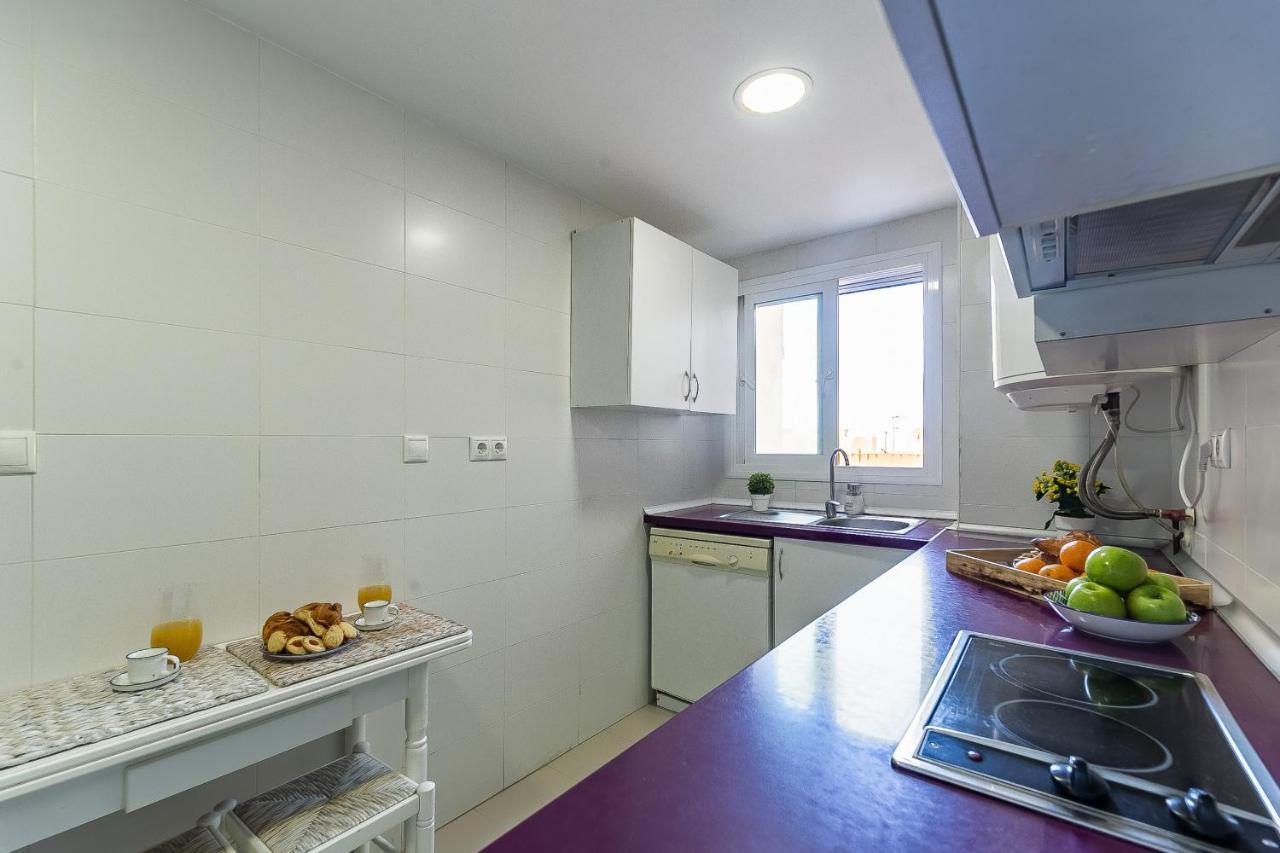 Premium El Palo Apartment Near The Beach With Parking Малага Экстерьер фото
