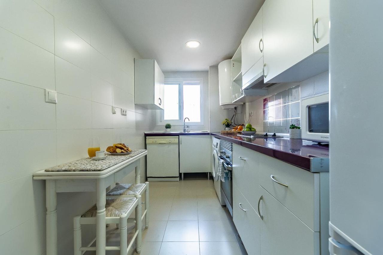 Premium El Palo Apartment Near The Beach With Parking Малага Экстерьер фото